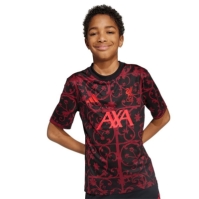 adidas Liverpool Pre Match Shirt 2025 2026 Juniors