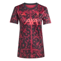 adidas Liverpool Pre Match Shirt 2025 2026 Womens