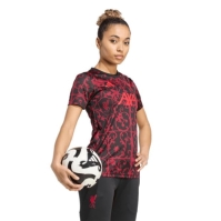 adidas Liverpool Pre Match Shirt 2025 2026 Womens