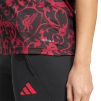 adidas Liverpool Pre Match Shirt 2025 2026 Womens