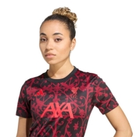 adidas Liverpool Pre Match Shirt 2025 2026 Womens