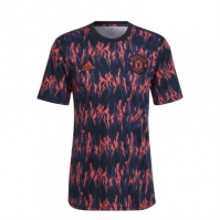 adidas Manchester United Pre Match Shirt 2021 2022