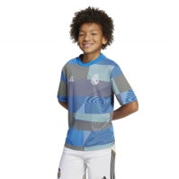 adidas Real Madrid Pre Match Shirt 2025 2026 Juniors