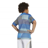 adidas Real Madrid Pre Match Shirt 2025 2026 Juniors