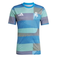 adidas Real Madrid Pre Match Shirt 2025 2026 Adults