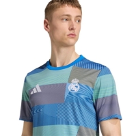 adidas Real Madrid Pre Match Shirt 2025 2026 Adults