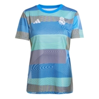 adidas Real Madrid Pre Match Shirt 2025 2026 Womens
