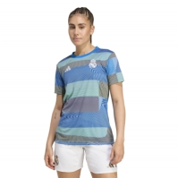 adidas Real Madrid Pre Match Shirt 2025 2026 Womens