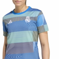 adidas Real Madrid Pre Match Shirt 2025 2026 Womens