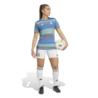 adidas Real Madrid Pre Match Shirt 2025 2026 Womens