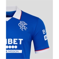 Umbro Rangers Home Football Shirt 2025 2026 Adults
