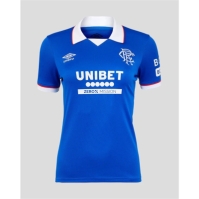 Umbro Rangers Home Football Shirt 2025 2026 Womens