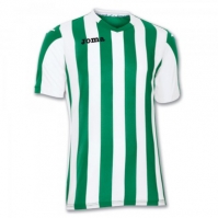 Tricouri Copa Green-white S/s Joma