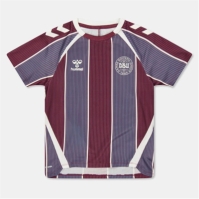 Hummel Denmark Pre Match Shirt 2025 Juniors