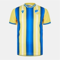 Macron Apoel Home Shirt 2023 2024 Adults