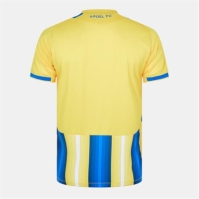 Macron Apoel Home Shirt 2023 2024 Adults