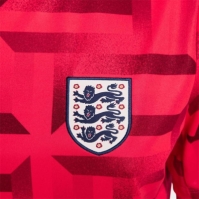 Nike England Academy Pro Pre Match Shirt 2024 Adults