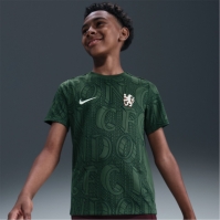 Nike Chelsea Pre Match Shirt 2025 2026 Juniors