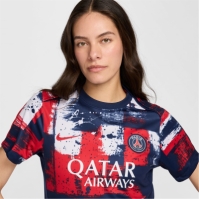 Nike Paris Saint-Germain Academy Pro Pre Match Shirt 2024 2025 Womens