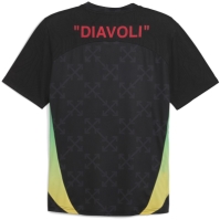 Puma AC Milan x Off-White Pre Match Shirt Adults