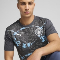 Puma Manchester City Pre Match Shirt 2024 2025 Adults