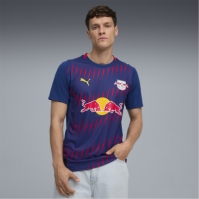 Puma RB Leipzig Authentic Away Football Shirt 2025 2026 Mens