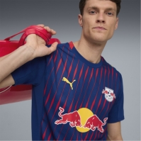 Puma RB Leipzig Authentic Away Football Shirt 2025 2026 Mens