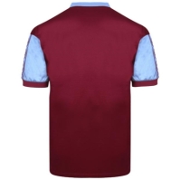 Score Draw Burnley Retro Home Shirt 1990 Adults