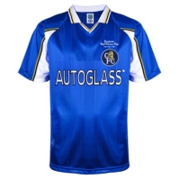 Score Draw Zola Chelsea Retro Home Shirt 1998 Adults