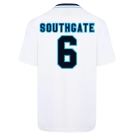 Score Draw England Retro Home Shirt 1996 Adults