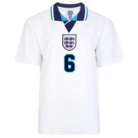 Score Draw England Retro Home Shirt 1996 Adults