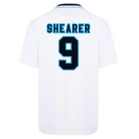 Score Draw England Retro Home Shirt 1996 Adults