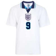 Score Draw England Retro Home Shirt 1996 Adults