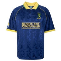 Score Draw Norwich City Retro Away Shirt 1993 Adults