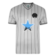 Score Draw Gascoigne Newcastle United Retro Away Shirt 1984 Adults