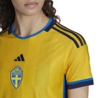 adidas Sweden Home Shirt 2022 Womens