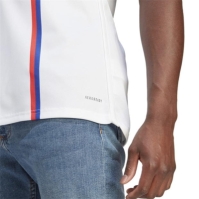 adidas Olympique Lyon Home Shirt 2023 2024 Adults