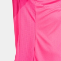 Referee Short Sleeve T-shirt Fluor Pink Black