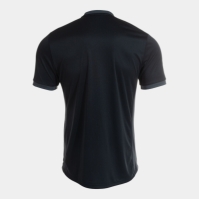 Referee Short Sleeve T-shirt Black Dark Gray