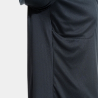 Referee Short Sleeve T-shirt Black Dark Gray