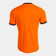 Referee Short Sleeve T-shirt Orange Black