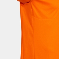Referee Short Sleeve T-shirt Orange Black