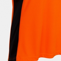 Tricouri Cancha Iii Orange-black Sleeveless Joma