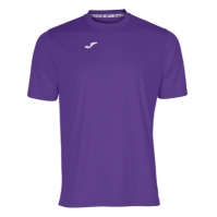 T-shirt Combi Purple S/s