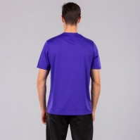 T-shirt Combi Purple S/s