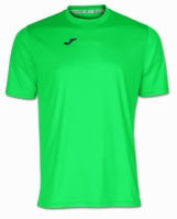 T-shirt Combi Green Fluor S/s