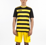 T-shirt Europa Ii Black-yellow S/s