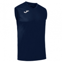 Tricou Combi Dark Navy Sleeveless Joma