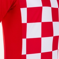 Flag Ii T-shirt Red-white S/s