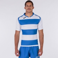 Tricouri Rugby Royal-white S/s Joma